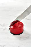 Messenslijper EVO rood - AnySharp