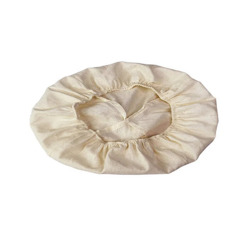 Linnen doek voor rijsmandje rond Ø27cm - BrandNewCake
