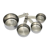 Maatcups RVS Set van 4 - BrandNewCake