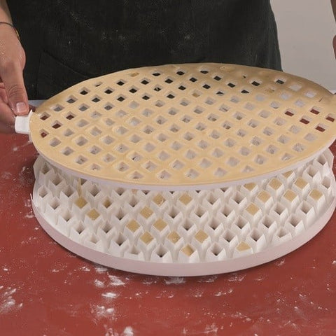 Vlaaistans Kunststof Ø30cm 2-delig - BrandNewCake