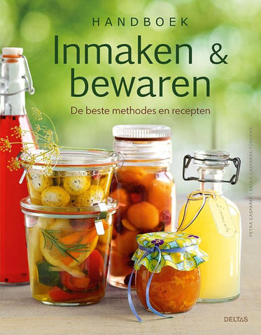 Petra Casparek - Handboek inmaken en bewaren (paperback)