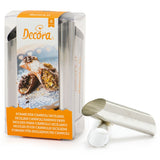 Cannoli Vulrollen Siciliaans RVS 12cm Set/6 - Decora