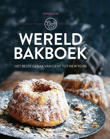 Stefan Elias - Wereldbakboek (paperback)