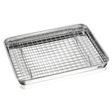 Bakplaat met uitneembaar rooster VARIADO 31,5 x 24,5 x 2,5 cm - GEFU