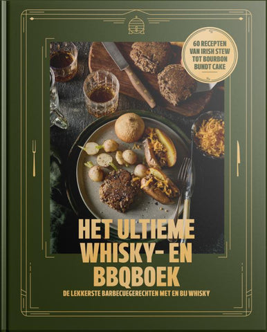 Jeroen Hazebroek - Het Ultieme Whisky- en BBQboek