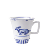 Koffiemok Teckel Nhaan 145 ml - Heinen Delfts Blauw