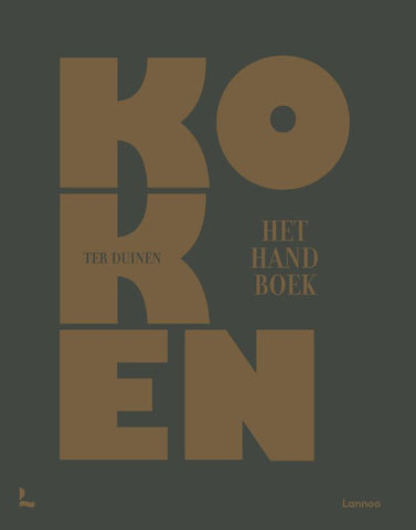 Hotelschool ter Duinen - Koken Handboek Ter Duinen *Tijdelijk niet leverbaar*