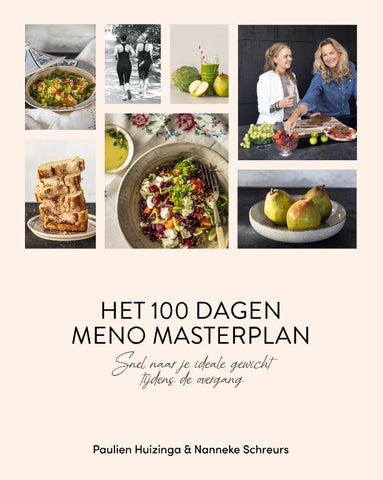 Paulien Huizinga - Het 100 dagen meno masterplan