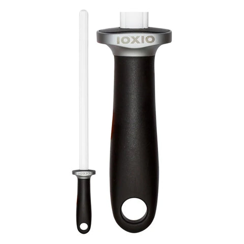 Aanzetstaal ovaal, keramisch, korrel 1000, lengte 26 cm, ideaal voor nascherpen - IOXIO