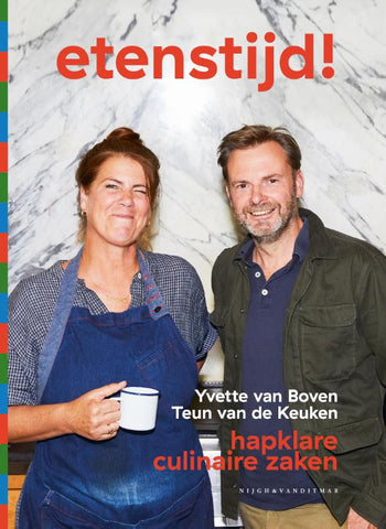 Teun van de Keuken en Yvette van Boven - Etenstijd!