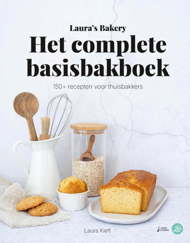 Laura Kieft - Het complete Basisbakboek