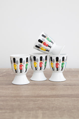 Eierdopje Soldaatjes set van 4 - KitchenCraft