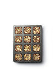 Brownie Bakvorm voor 12 stuks met anti-aanbaklaag - KitchenCraft MasterClass
