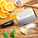 Dual Grater Fijn en Grof RVS 'Gourmet' - Microplane