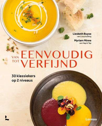 Myriam Minne - Van eenvoudig tot verfijnd