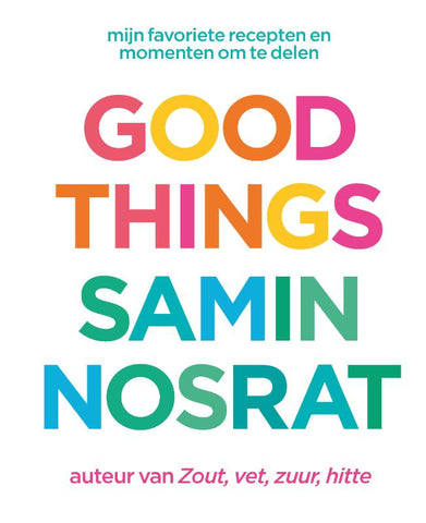 Samin Nosrat - Good things