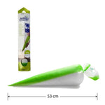 Spuitzak Masterline Green/clear 530x280mm - rol 12 stuks - One Way