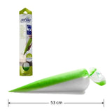 Spuitzak Masterline Green/clear 530x280mm - rol 12 stuks - One Way