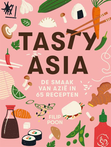 Filip Poon - Tasty Asia