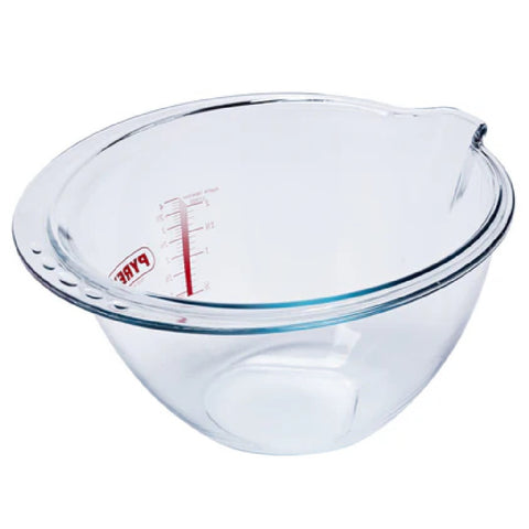 Beslagkom Expert Glas 4L (29x28x15cm) - Pyrex
