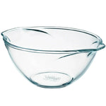 Beslagkom Glas Vintage 2,8L (28x23x11cm) - Pyrex