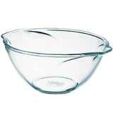 Beslagkom Glas Vintage 2,8L (28x23x11cm) - Pyrex