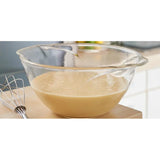 Beslagkom Glas Vintage 2,8L (28x23x11cm) - Pyrex