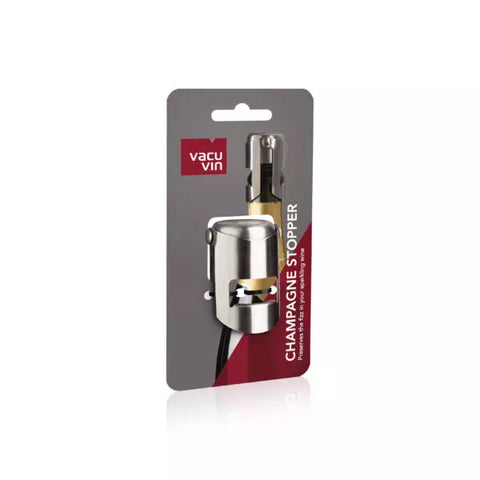 Champagne Stopper Rvs - Vacu Vin