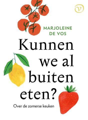 Marjoleine de Vos - Kunnen we al buiten eten?