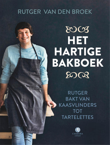 Rutger van den Broek - Het hartige bakboek