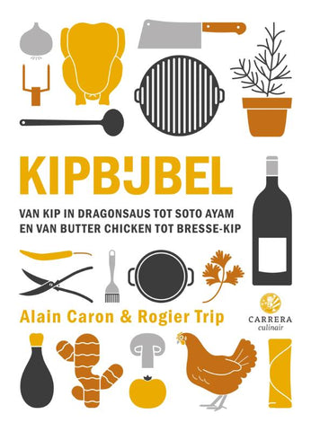 Alain Caron - Kipbijbel