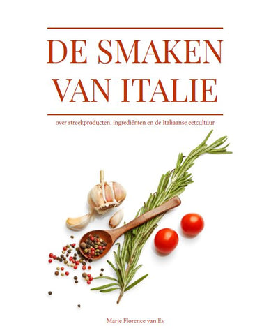 Marie Florence van Es - De smaken van Italië