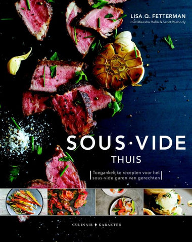 Lisa Q. Fetterman - Sous-vide Thuis