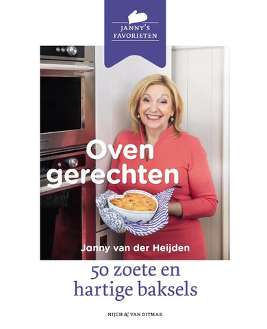 Janny van der Heijden - Ovengerechten