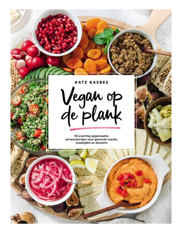 Kate Kasbee - Vegan op de plank