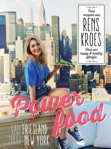 Rens Kroes - Powerfood-Van Friesland naar New York