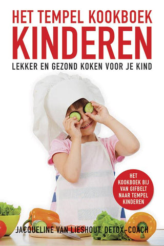 Jacqueline van Lieshout - Het Tempelkookboek voor kinderen