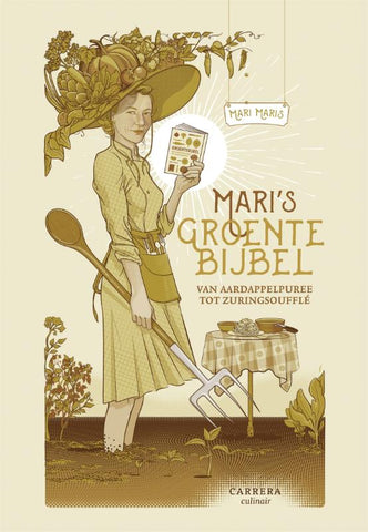 Mari Maris - Mari's groentebijbel *Uitverkocht*