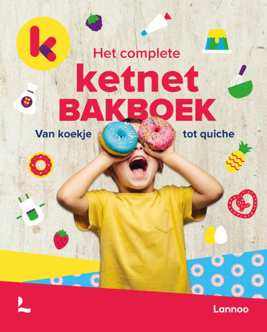 Mathilda Masters - Het complete Ketnet bakboek