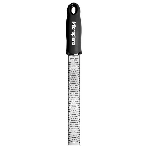 Rasp zesteur zwart Premium Classic - Microplane