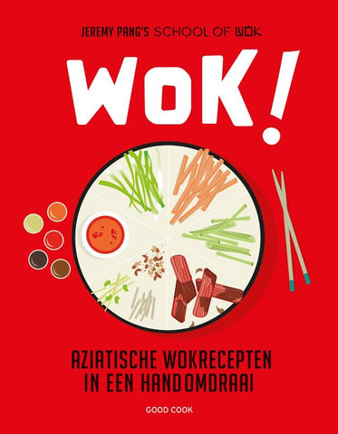 Jeremy Pang - Wok!