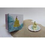 Sand Castle Dish met geschenkdoos - House of Disaster/By the Sea
