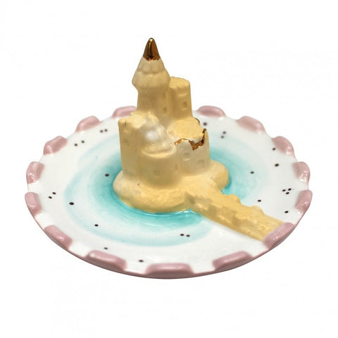 Sand Castle Dish met geschenkdoos - House of Disaster/By the Sea