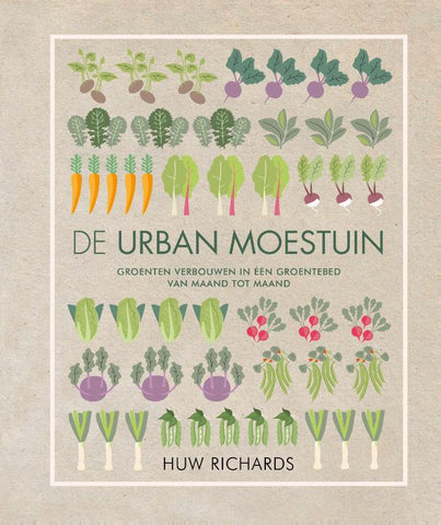 Huw Richards - De urban moestuin