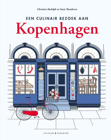 Christine Rudolph - Een culinair bezoek aan Kopenhagen