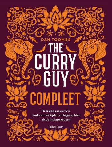 Dan Toombs - The Curry Guy Compleet