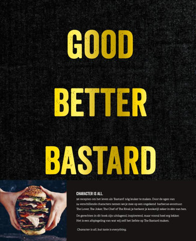 Jeroen Wesselink - Good Better Bastard