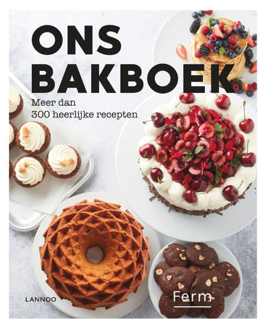 Heidi Whitespray - Ons Bakboek